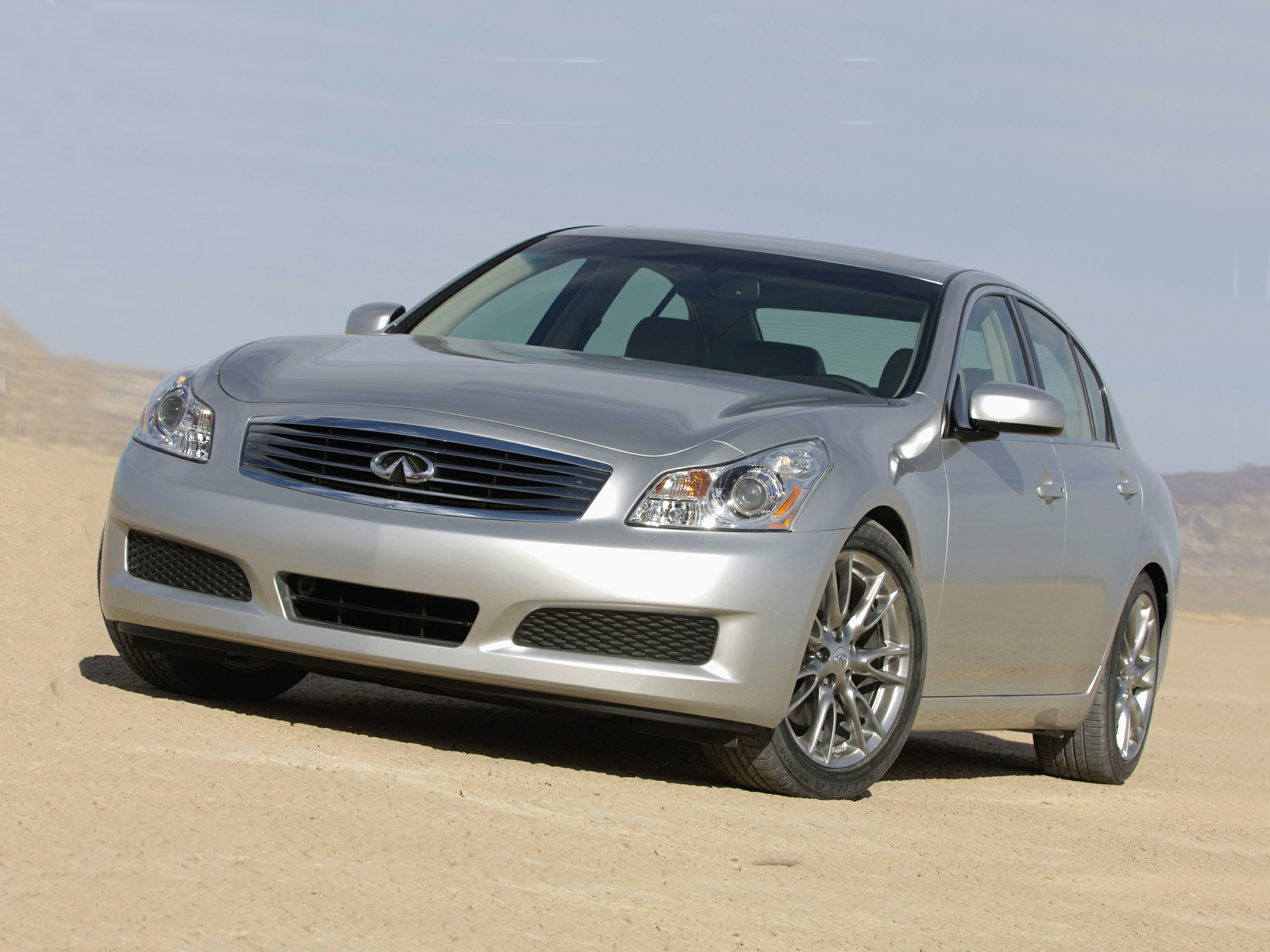2007 INFINITI G35