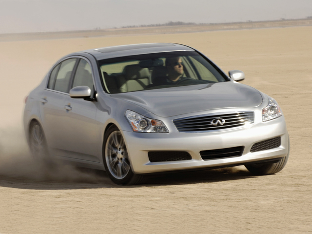 2007 INFINITI G35