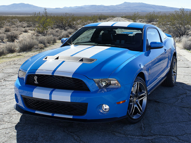 2012 Ford Mustang