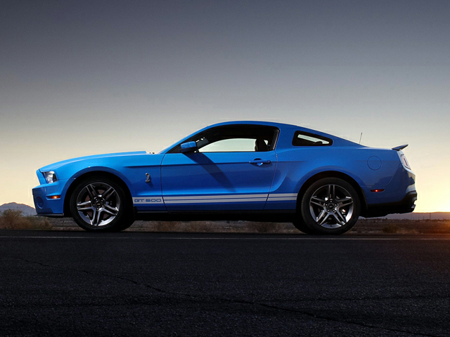 2012 Ford Mustang
