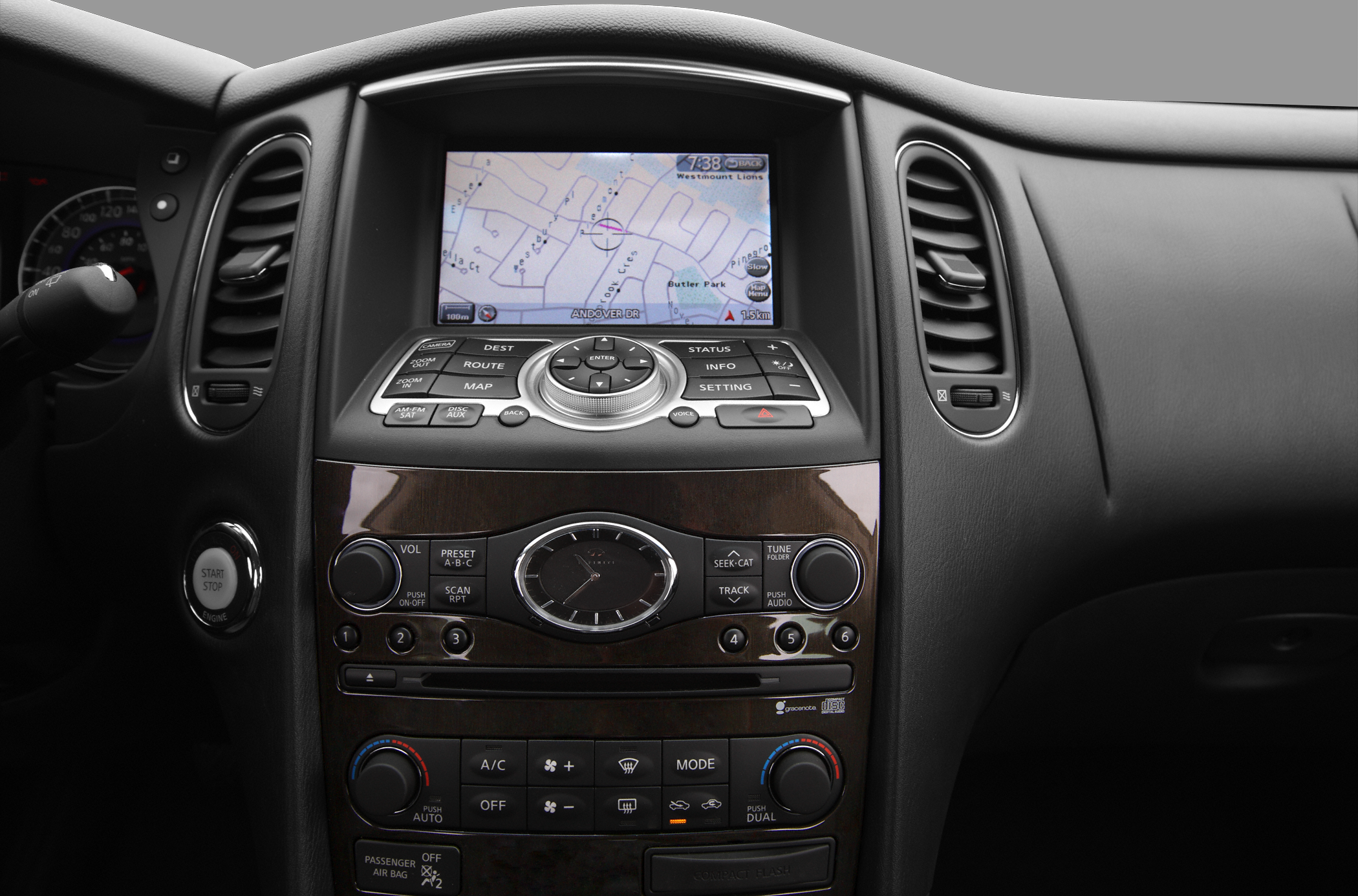 2012 INFINITI EX35