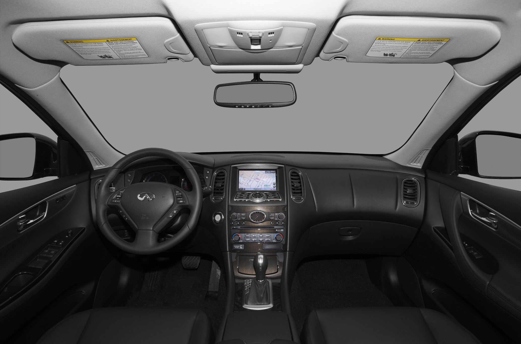 2012 INFINITI EX35