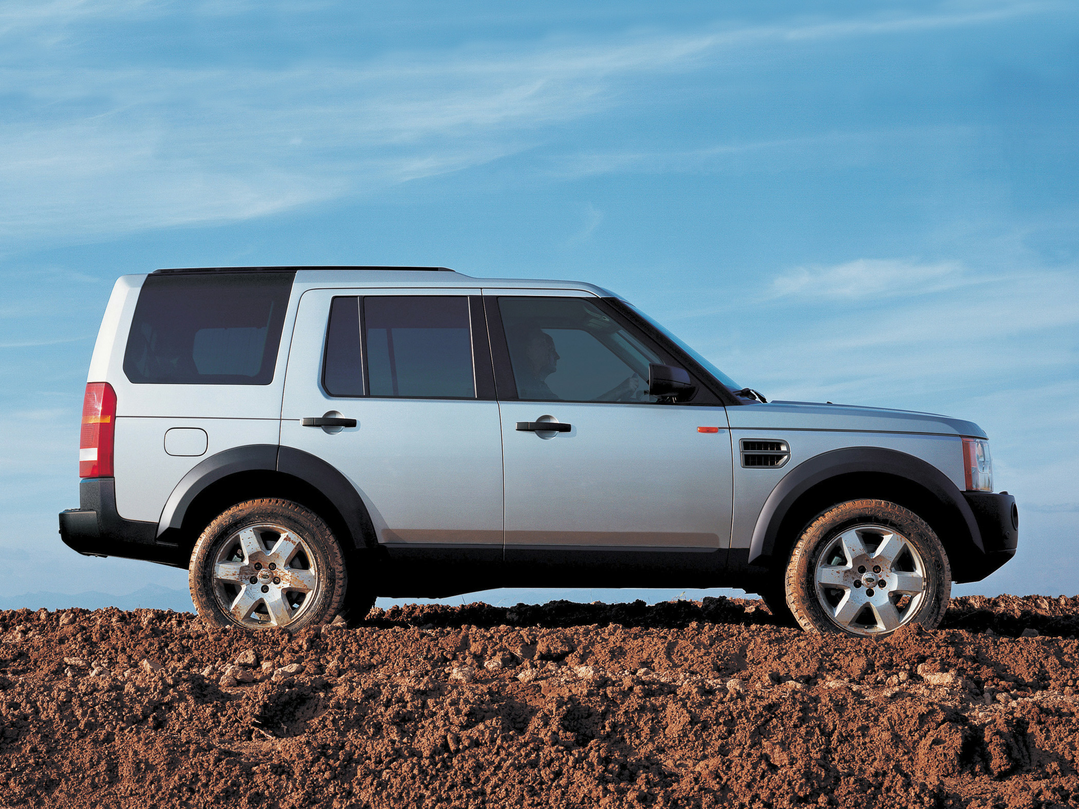 2007 Land Rover LR3