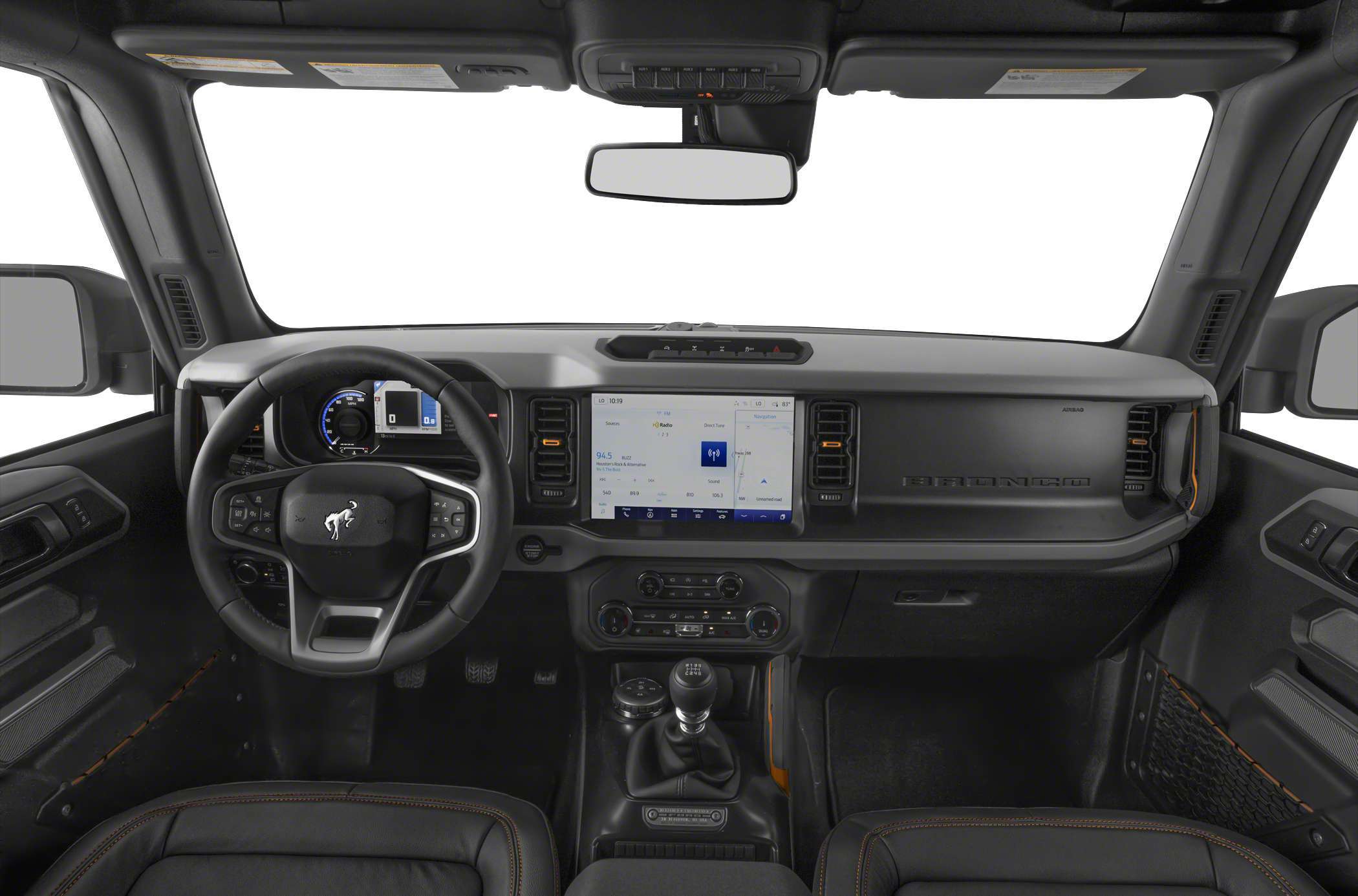 2021 Ford Bronco