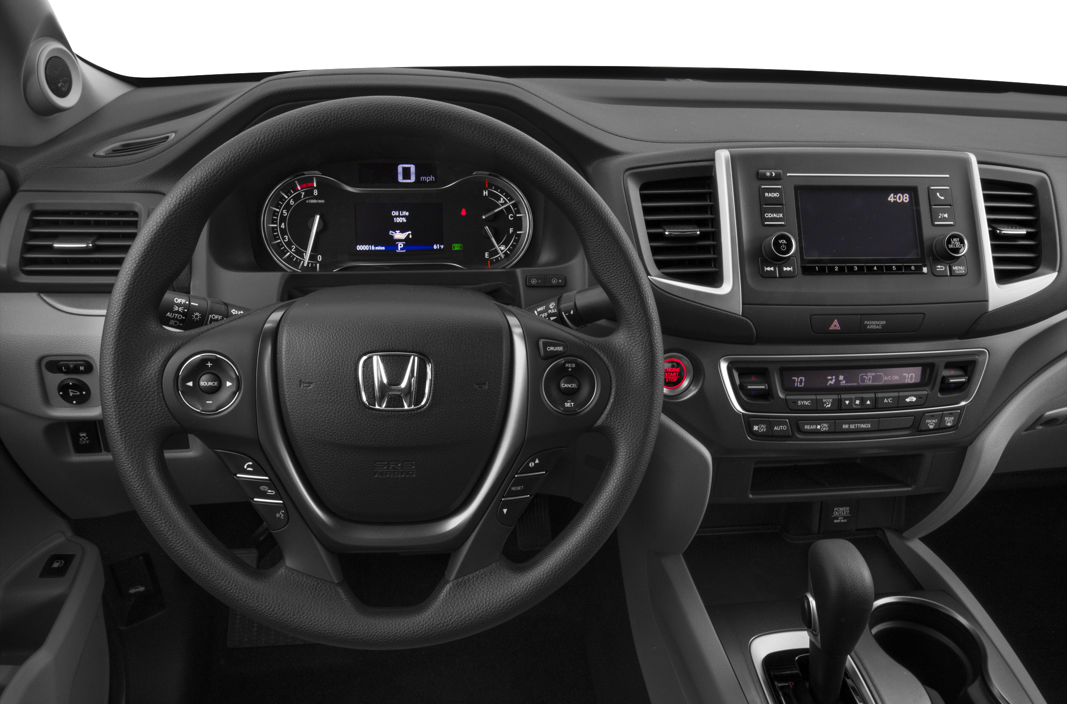 2017 Honda Ridgeline