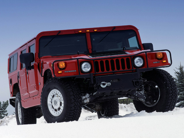 2004 Hummer H1