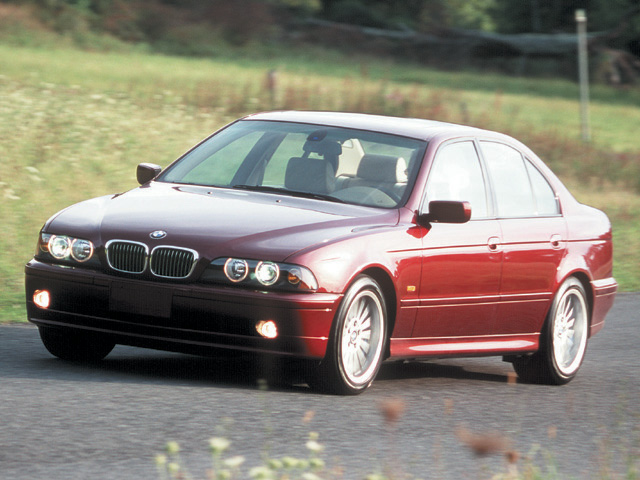 2002 BMW 540