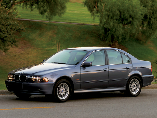 2002 BMW 540