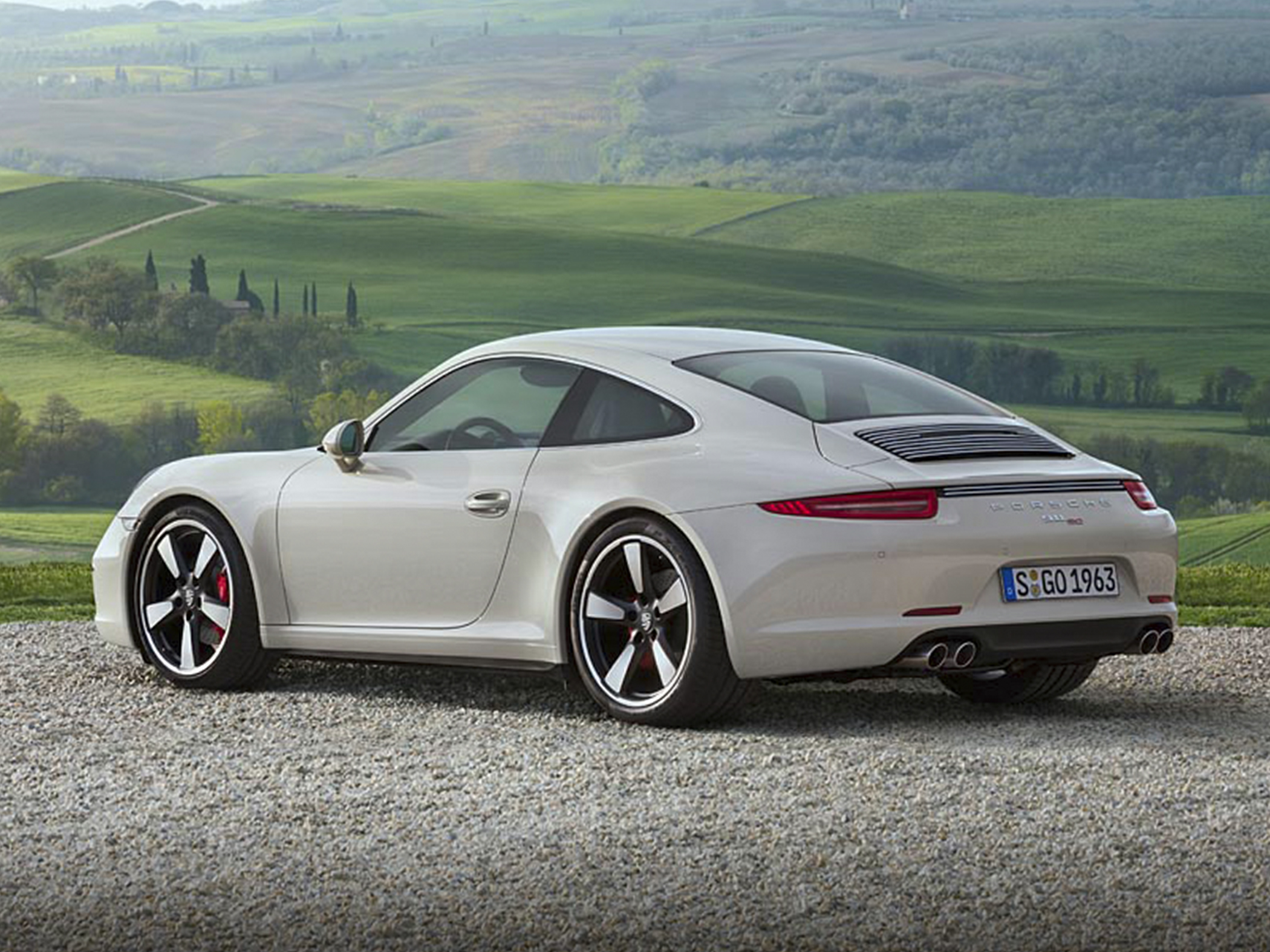 2014 Porsche 911