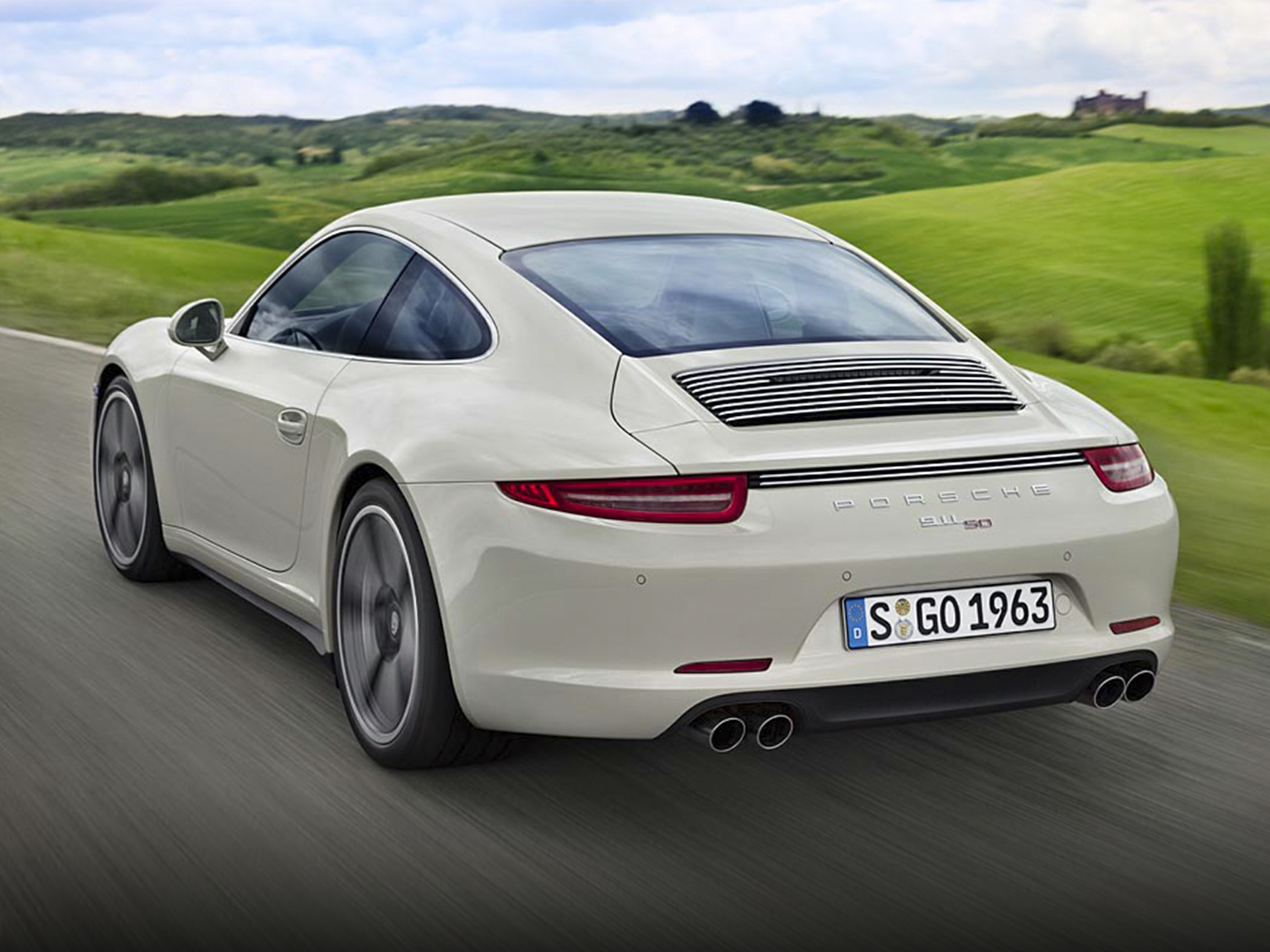 2014 Porsche 911