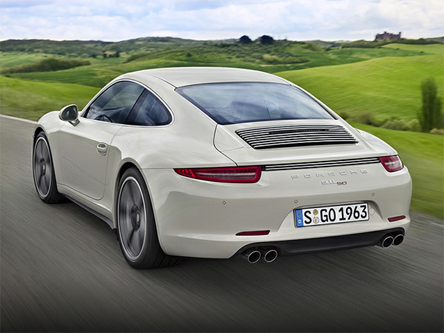 2014 Porsche 911