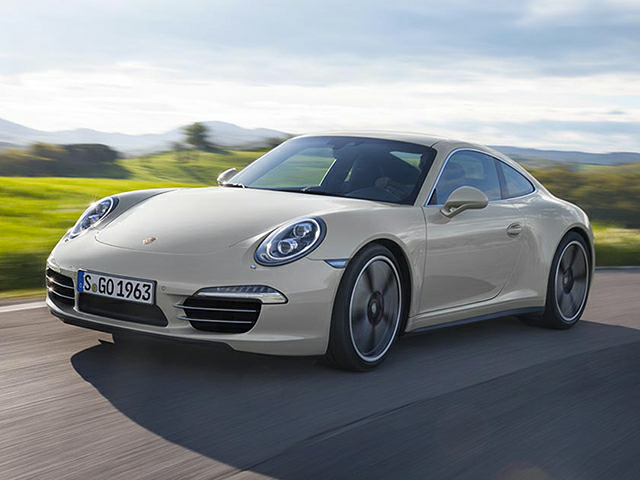 2014 Porsche 911