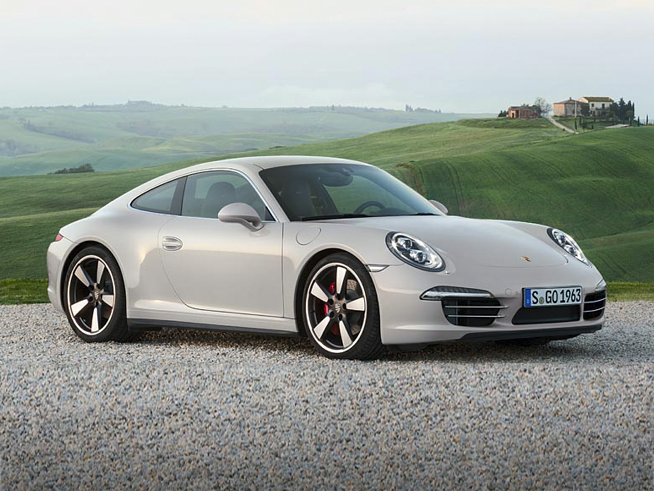 2014 Porsche 911