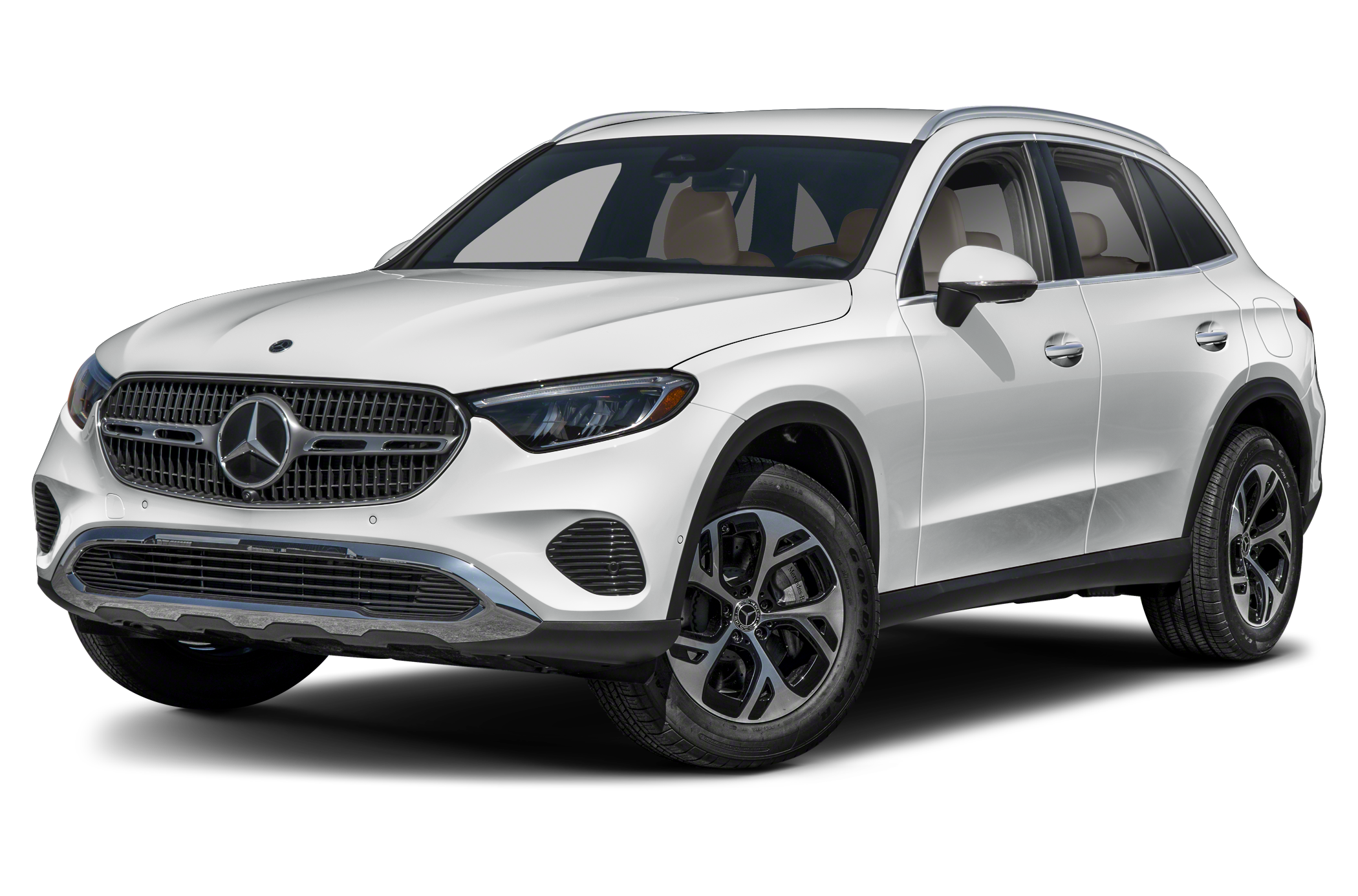 Side view of the 2026 Mercedes-Benz GLC 350e