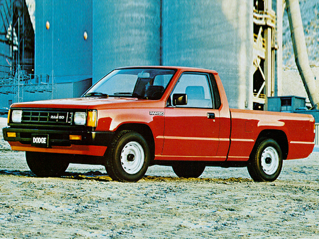1992 Dodge Ram 50