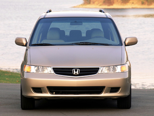 2002 Honda Odyssey