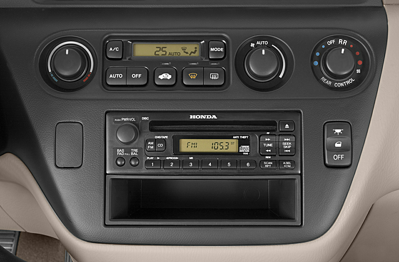 2002 Honda Odyssey