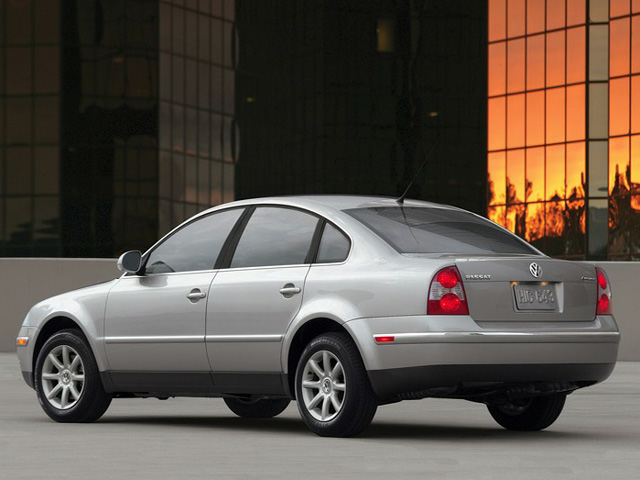 2004 Volkswagen Passat