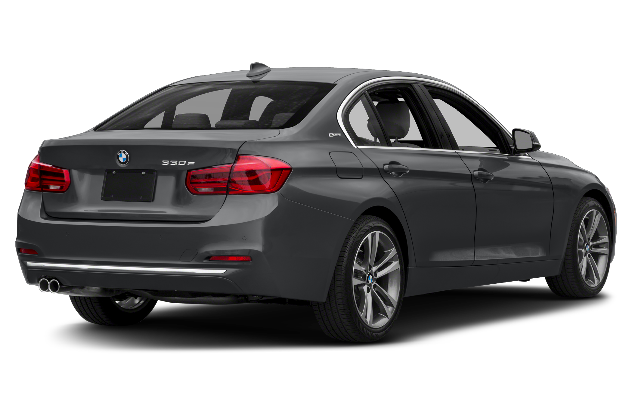 Bmw 330e deals 2017 electric range