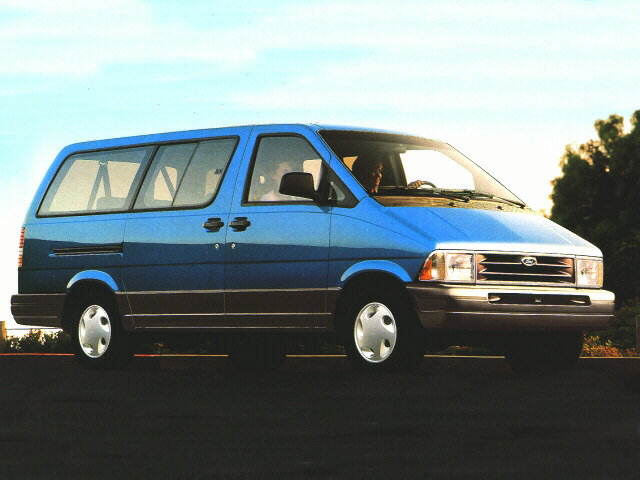 Aerostar van hot sale