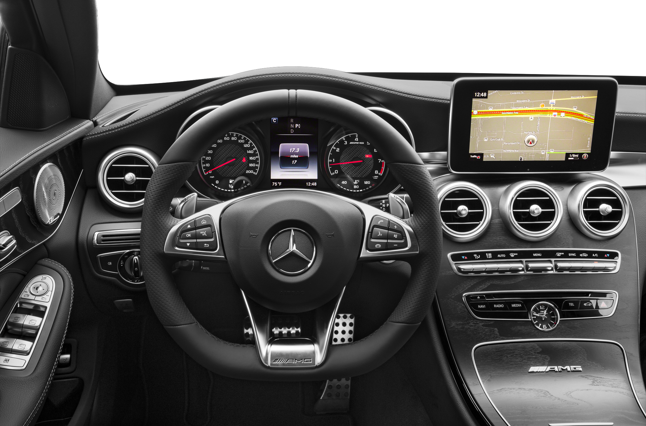 2016 Mercedes-Benz AMG C