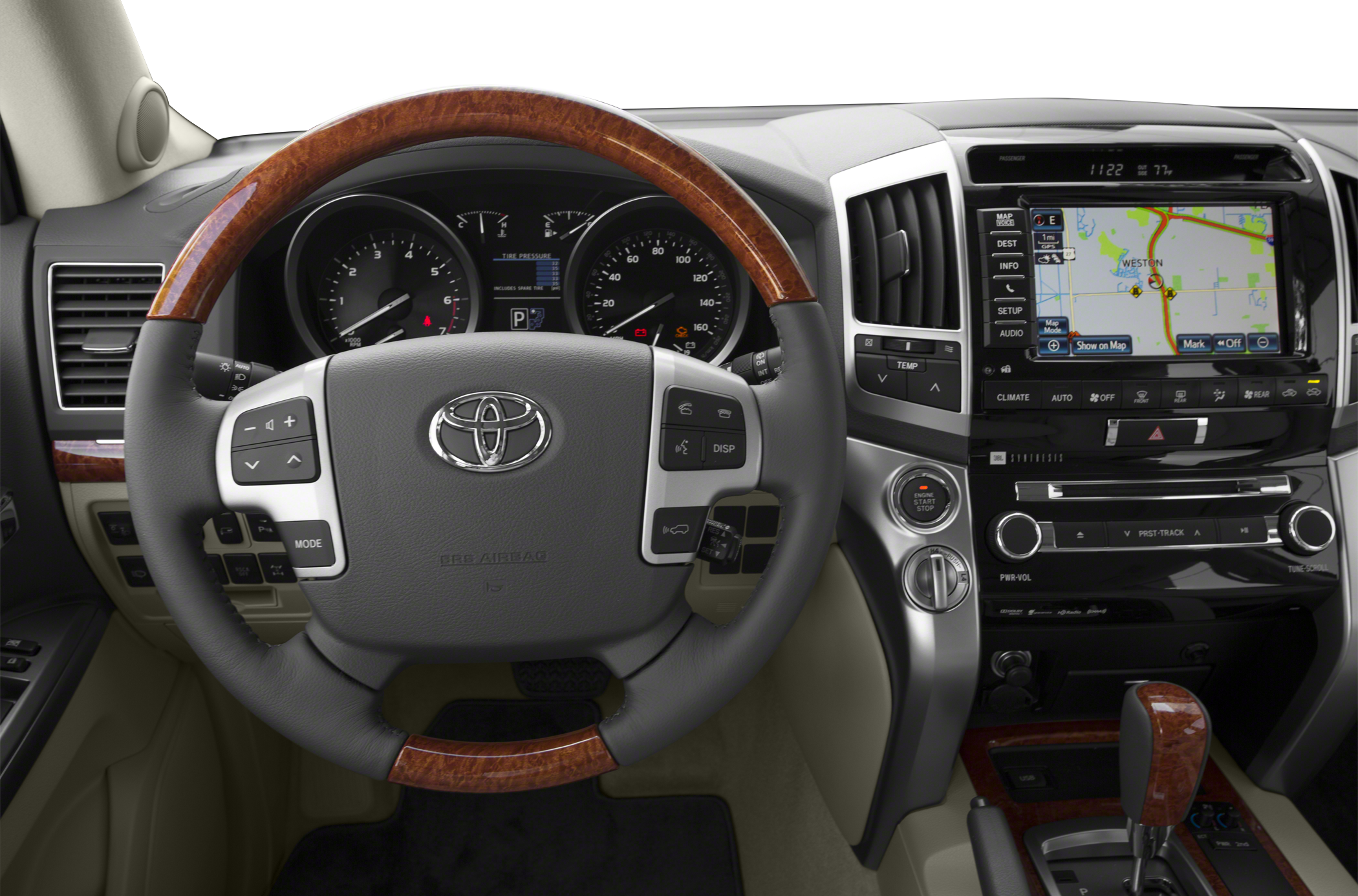 2013 Toyota Land Cruiser