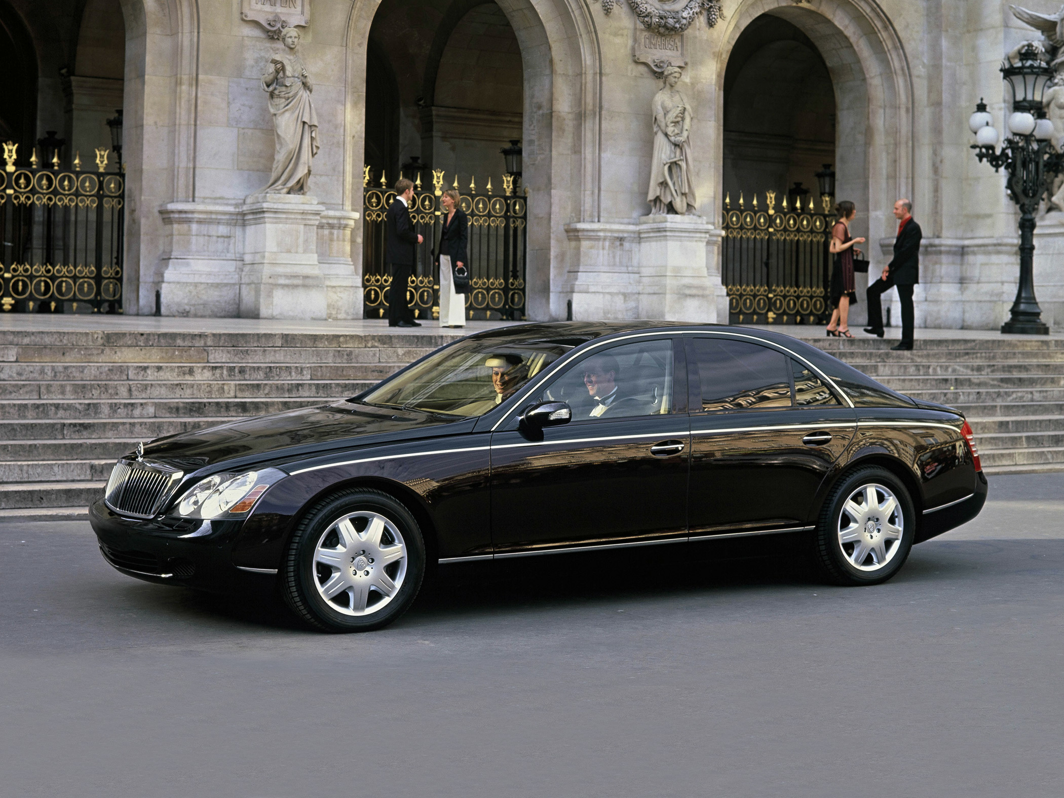 2007 Maybach Type 57