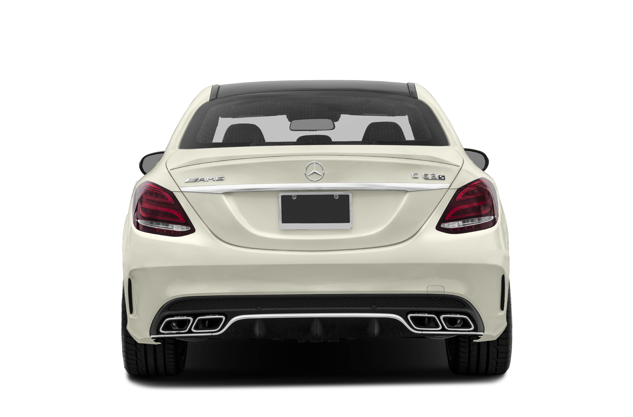 2017 Mercedes-Benz AMG C 63
