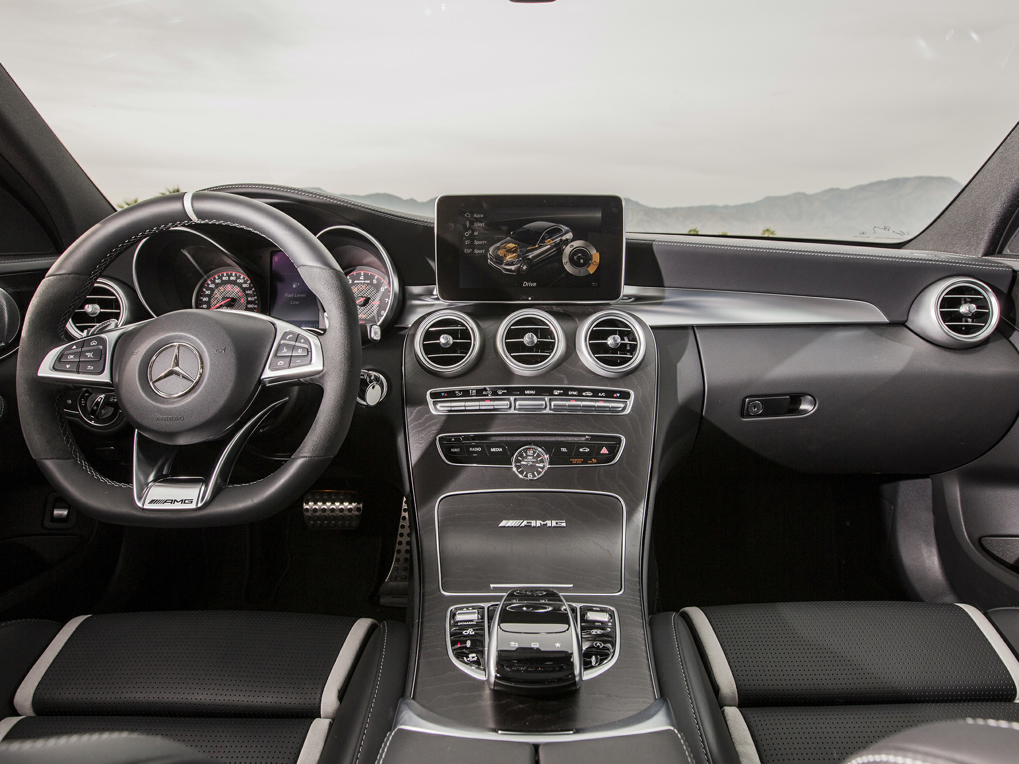 2017 Mercedes-Benz AMG C 63