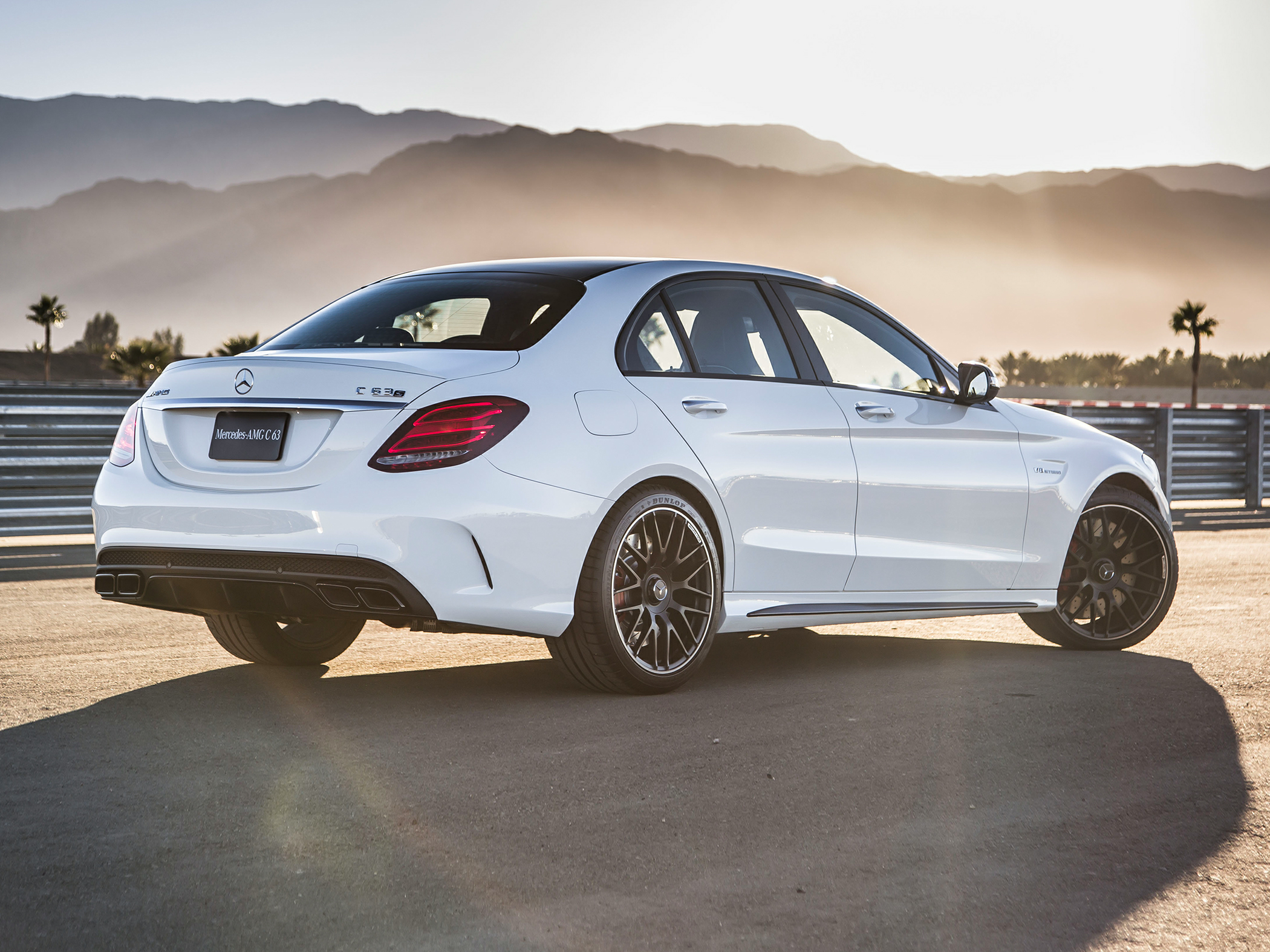 2017 Mercedes-Benz AMG C 63