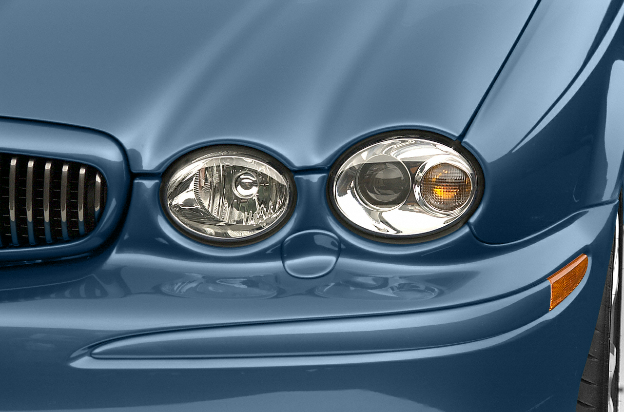 2003 jaguar deals x type headlights