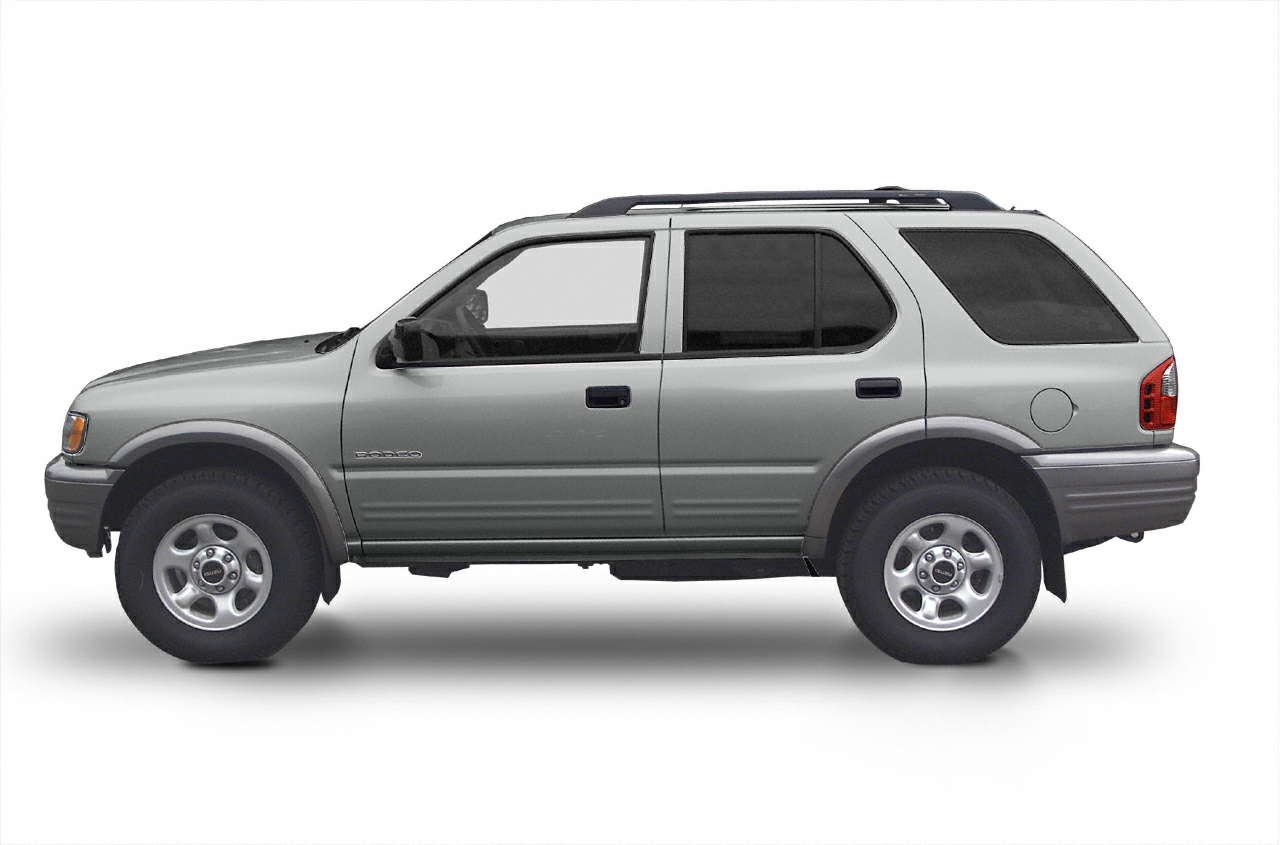2002 Isuzu Rodeo