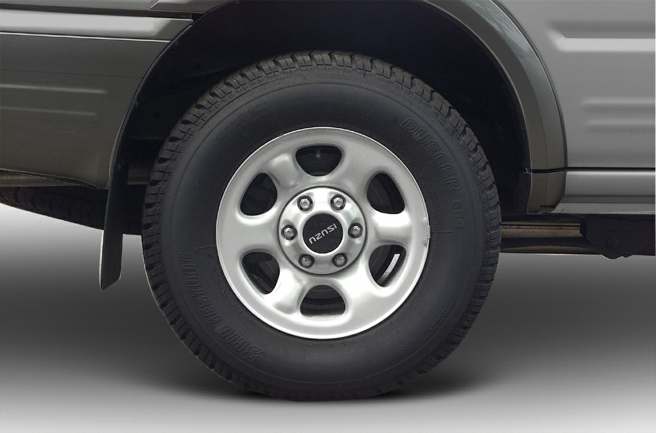 2002 Isuzu Rodeo