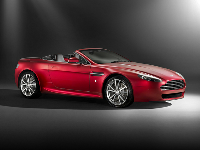 2012 Aston Martin V8 Vantage