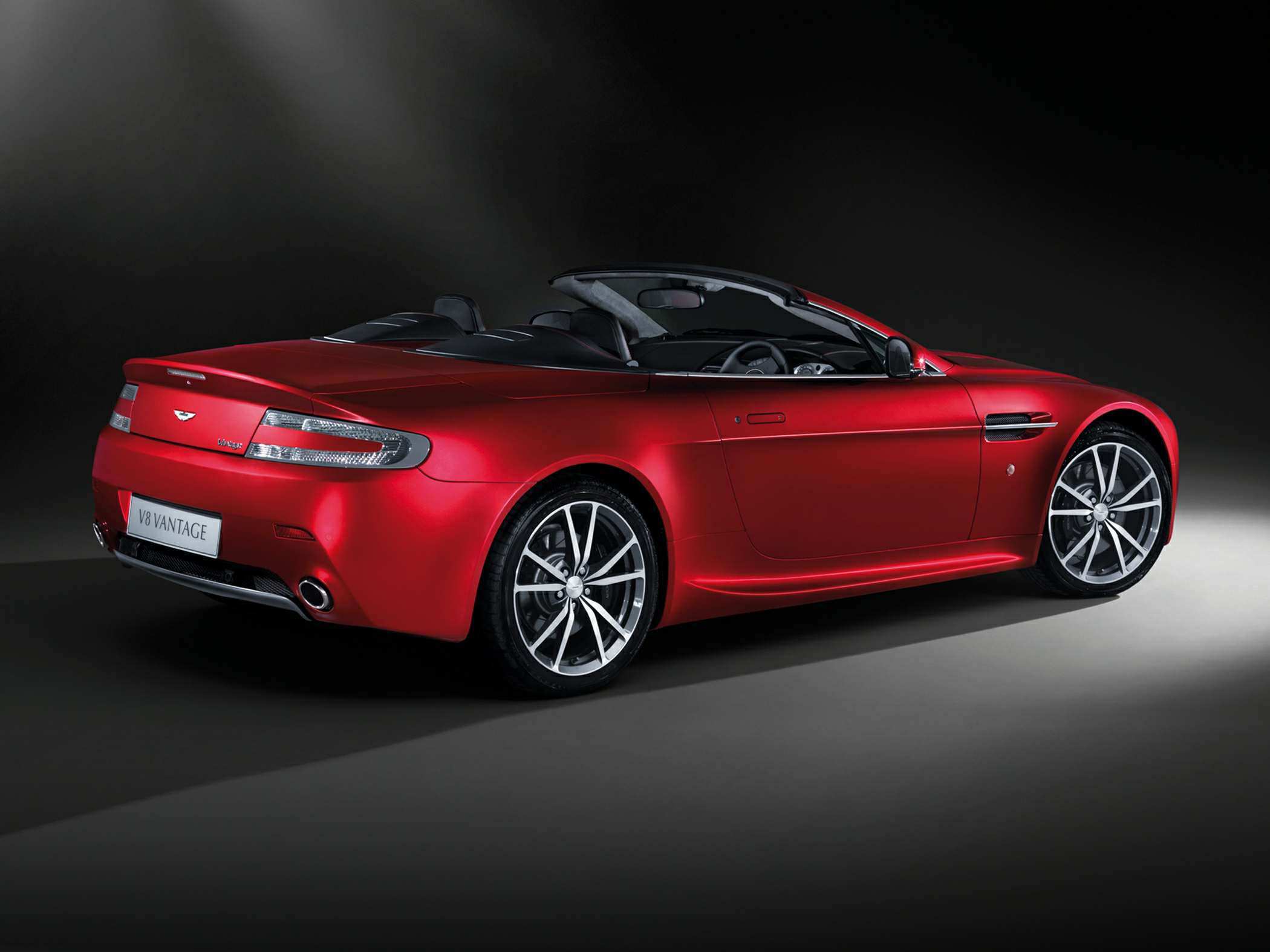 2012 Aston Martin V8 Vantage