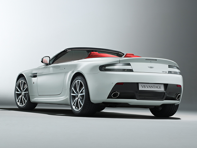 2012 Aston Martin V8 Vantage