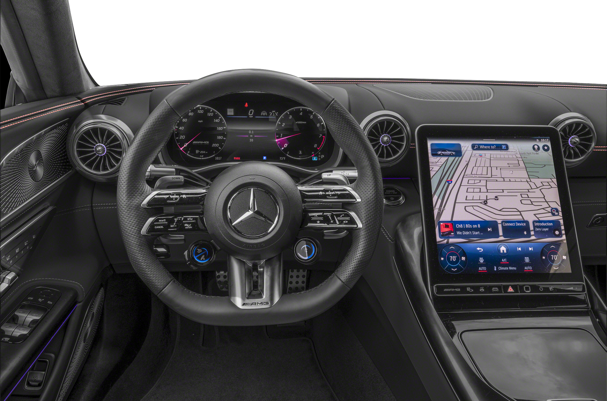 2025 Mercedes-Benz AMG SL 55