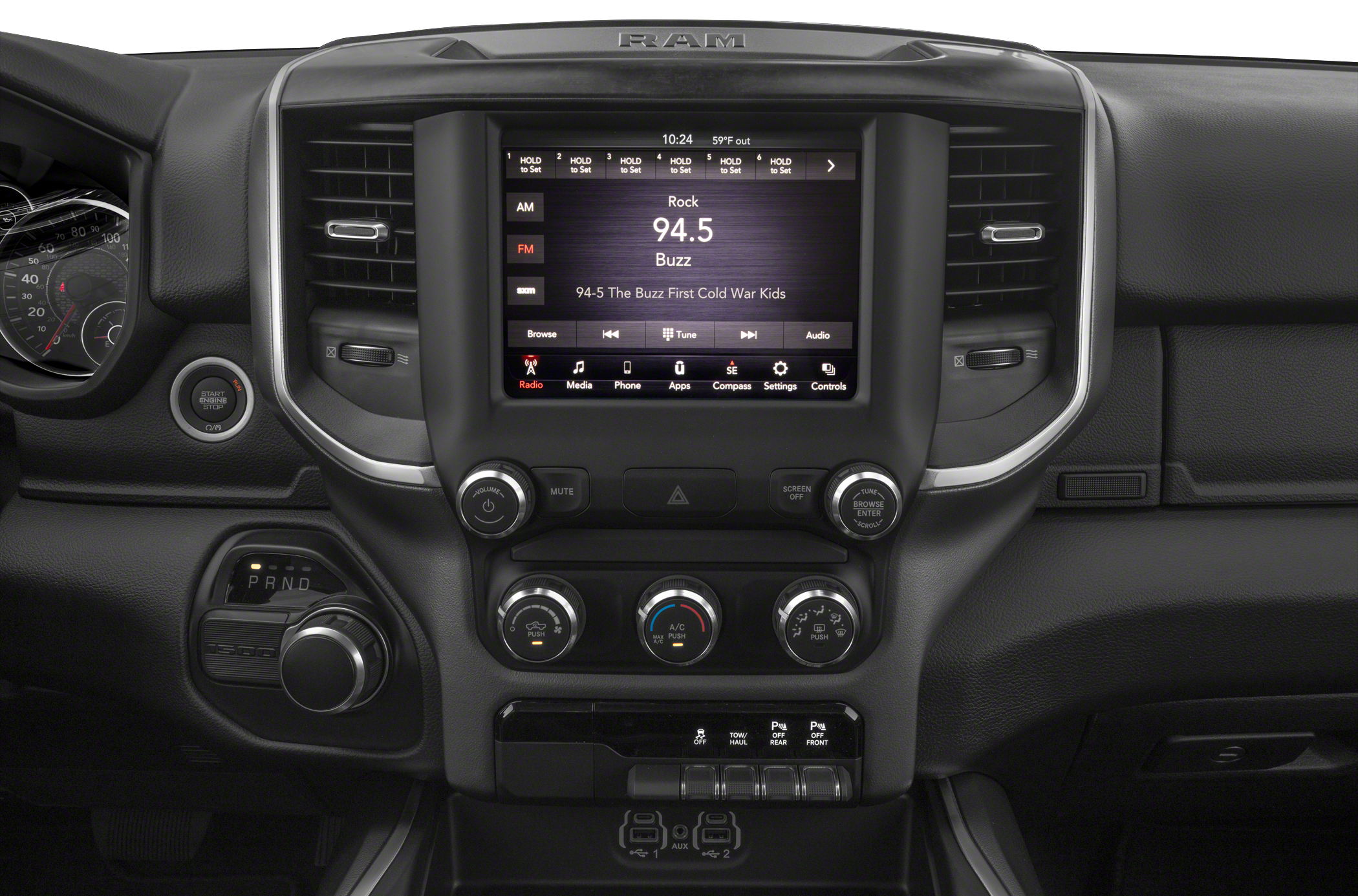 2021 RAM 1500