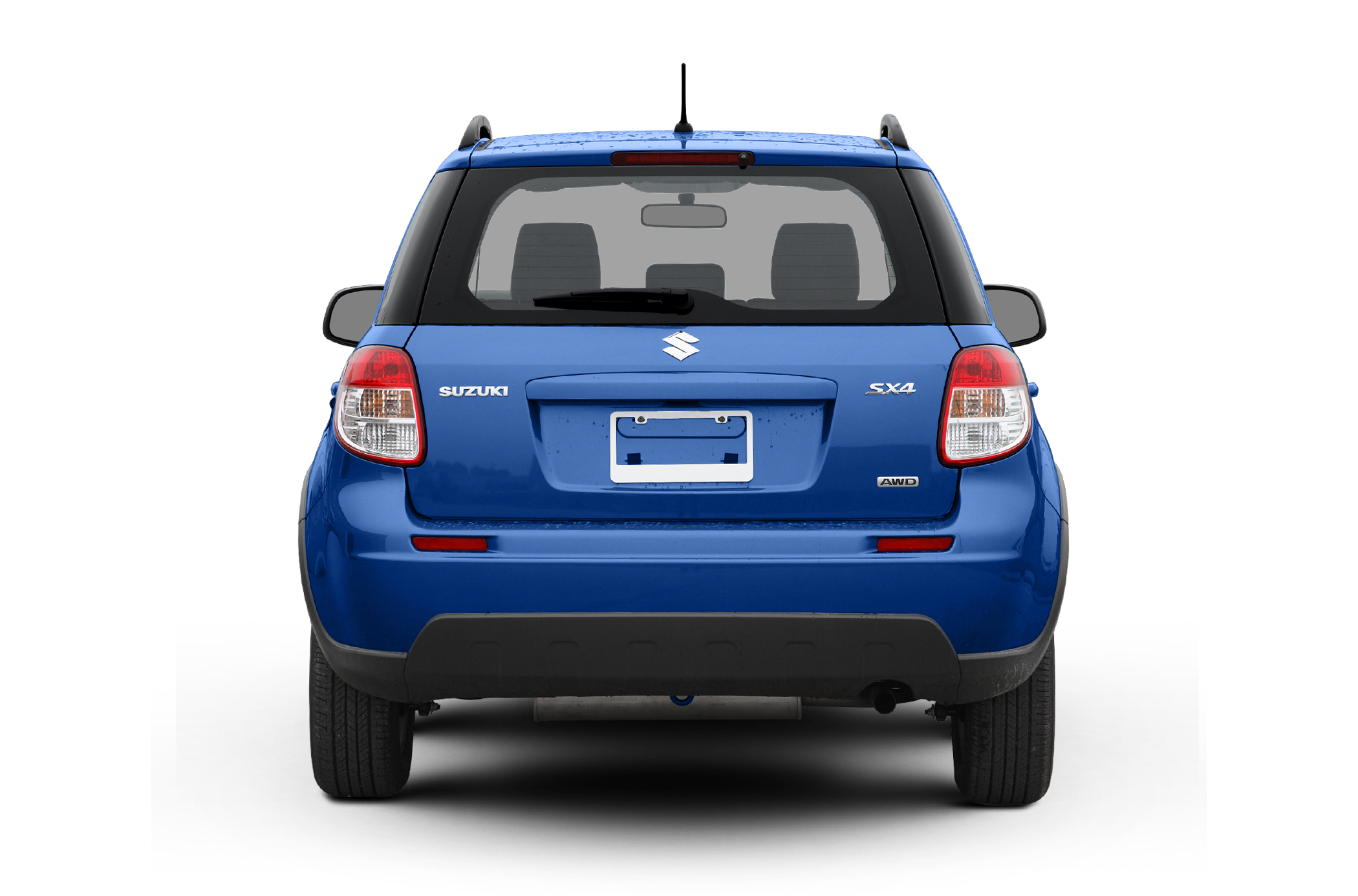 2007 Suzuki SX4 Specs, Prices, MPG, Reviews & Photos