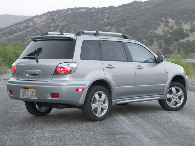 2005 Mitsubishi Outlander