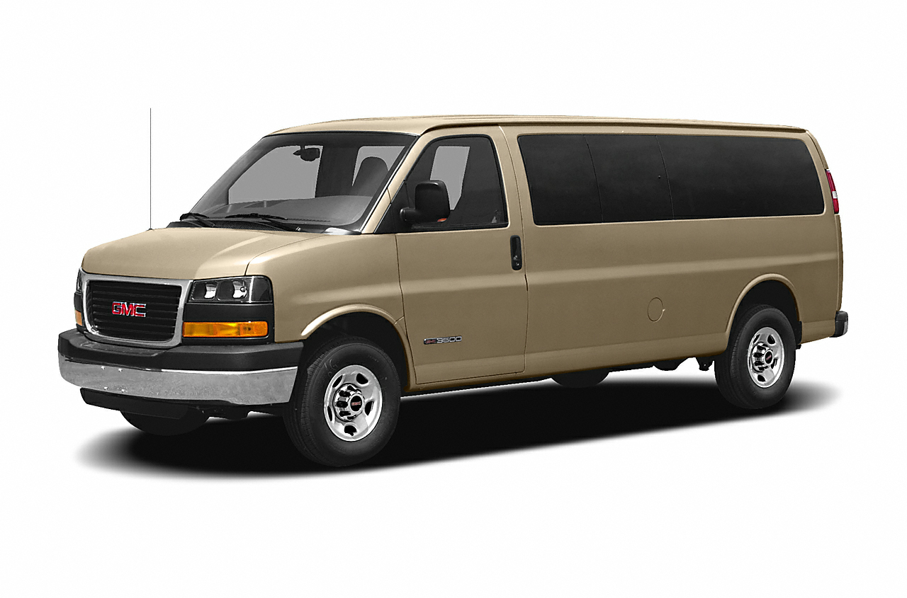 2007 GMC Savana 3500 Y3G Mobility