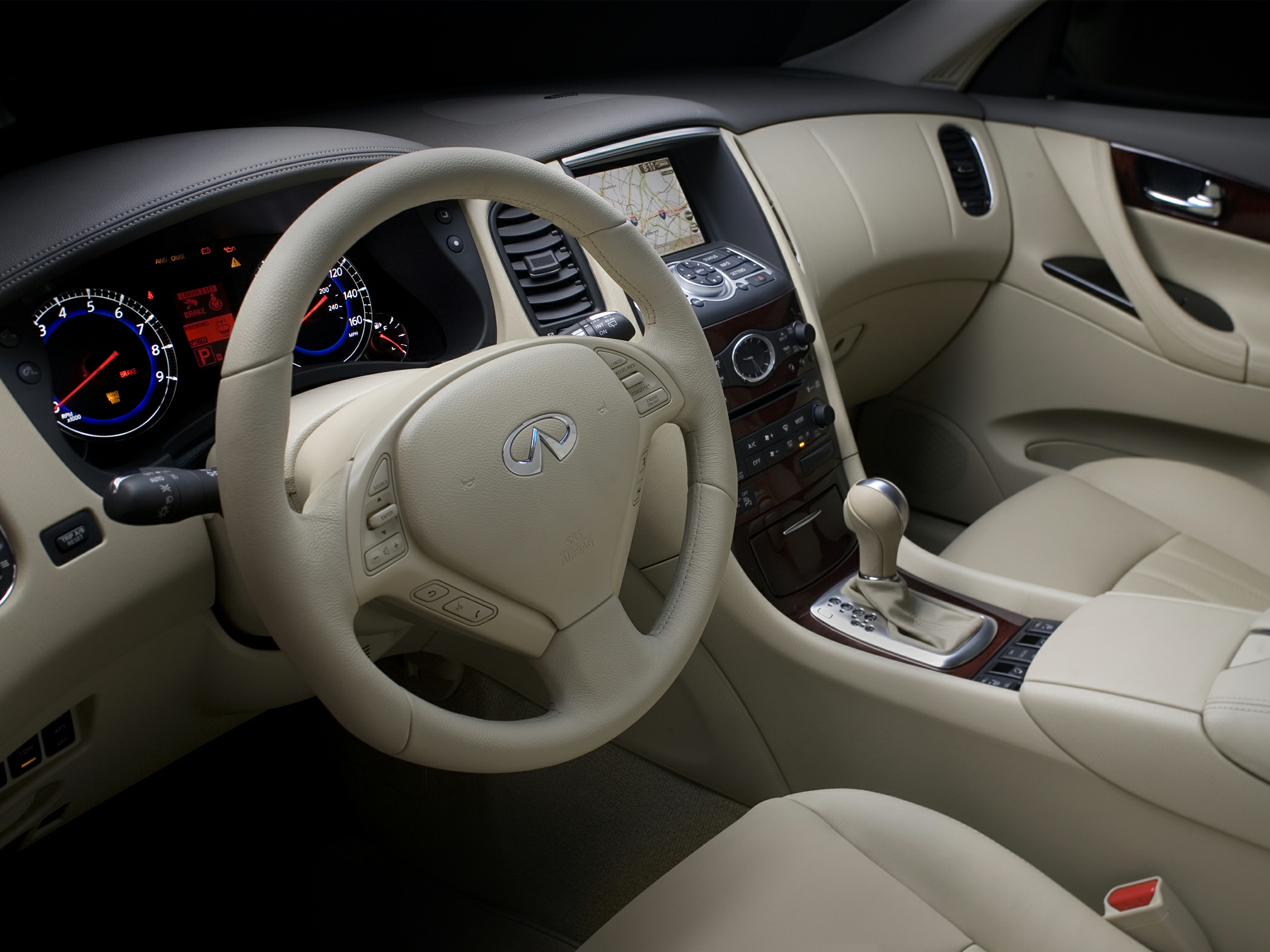 2011 INFINITI EX35