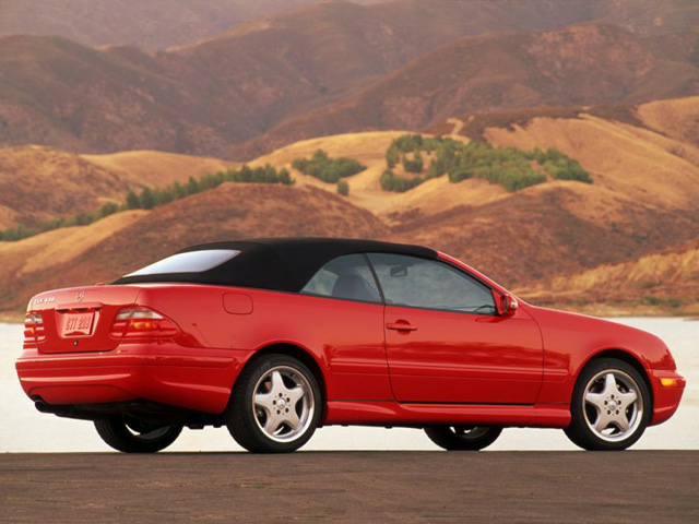 2000 Mercedes-Benz CLK-Class