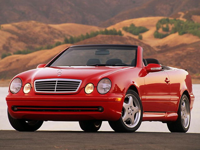 2000 Mercedes-Benz CLK-Class