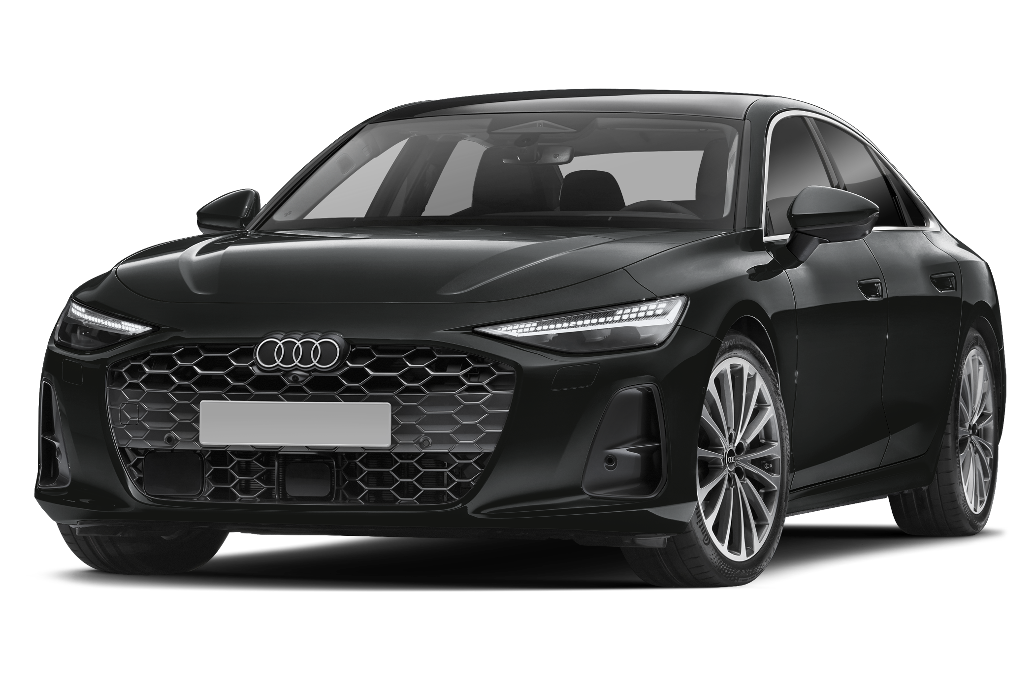 Side view of the 2026 Audi A6