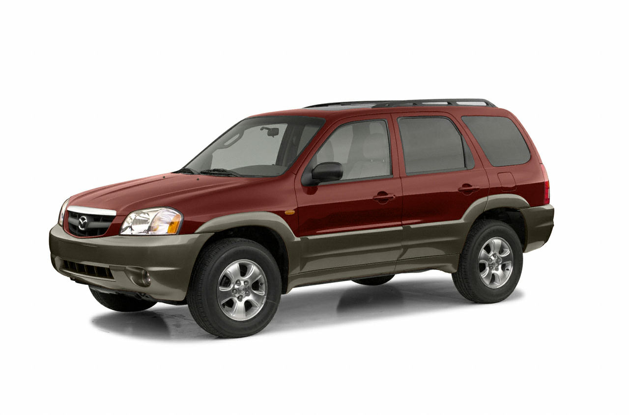 2004 Mazda Tribute DX