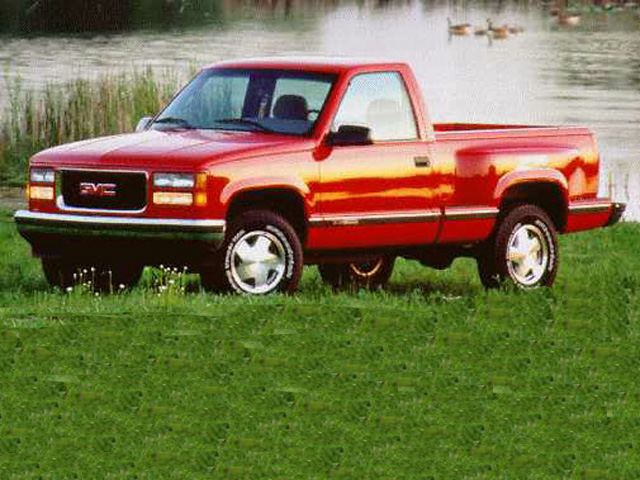 1996 GMC Sierra 3500