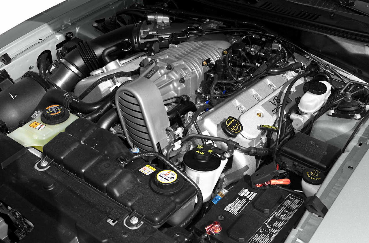 2004 Ford Mustang