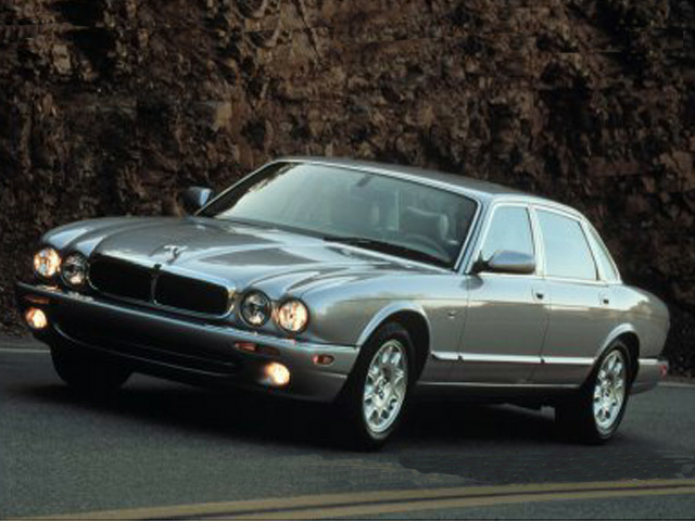 2001 Jaguar XJ8