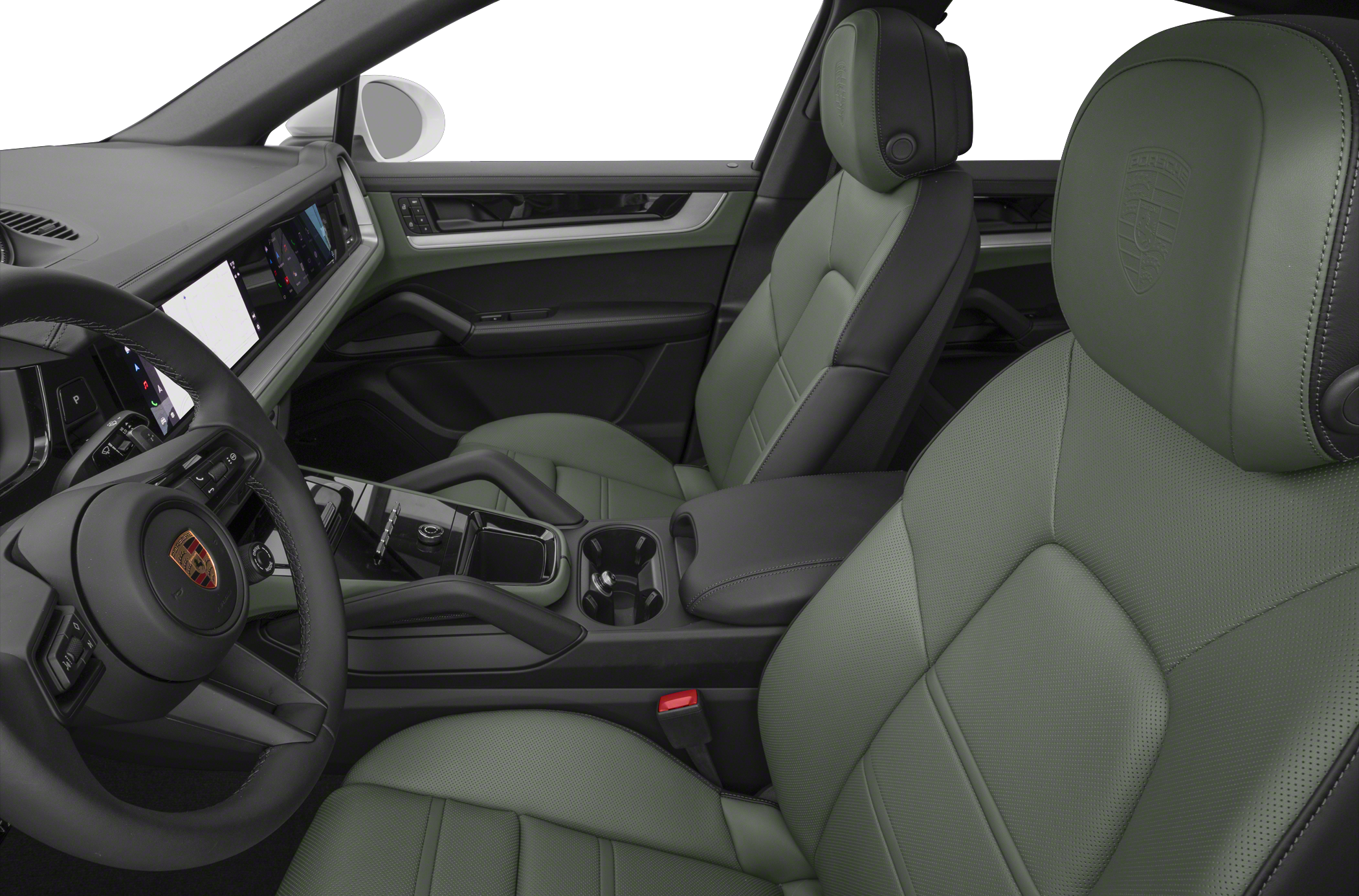 2025 Porsche Cayenne E-Hybrid Coupe